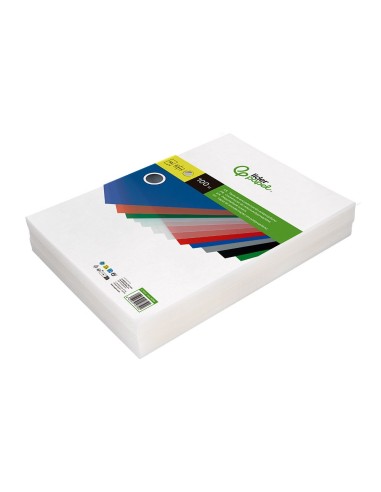 TAPA ENCUADERNACION PP. A3 0.5MM TPTE.PQ.DE 100 UD. TAPA ENCUADERNACION PP. A3 0.5MM TPTE.PQ.DE 100 UD.