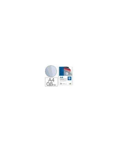 TAPA ENCUADERNACION PP DIN A4 TPTE.-ESPESOR 0,8 MM PACK 50U**22534 TAPA ENCUADERNACION PP DIN A4 TPTE.-ESPESOR 0,8 MM PACK 50U**22534