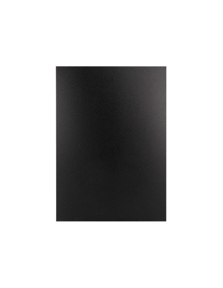 TAPA ENCUADERNACION PP DIN A4 NEGRA ESPESOR 0,5 MM PACK 100UD**22538 TAPA ENCUADERNACION PP DIN A4 NEGRA ESPESOR 0,5 MM PACK 100UD**22538