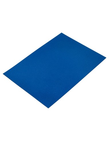 TAPA ENCUADERNACION CARTON GOFRADO DIN A4 1MM  AZUL PACK 50**28075 TAPA ENCUADERNACION CARTON GOFRADO DIN A4 1MM  AZUL PACK 50**28075