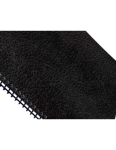 TAPA ENCUADERNACION CARTON GOFRADO DIN A3 NEGRO-UD 50 UD.**29747 TAPA ENCUADERNACION CARTON GOFRADO DIN A3 NEGRO-UD 50 UD.**29747