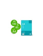 PAPEL DIN A4 80 GR CUADRO 4 MM SIN MARGEN P/100 SIN TAL. 2