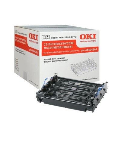 44494202 TAMBOR OKI C310/C330 TRICOLOR 20000 PG.