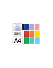 CUADERNO ESP. WITTY A4 T.DURA MICRO 5MM 5B 4T.140H 75GR.*09771 2
