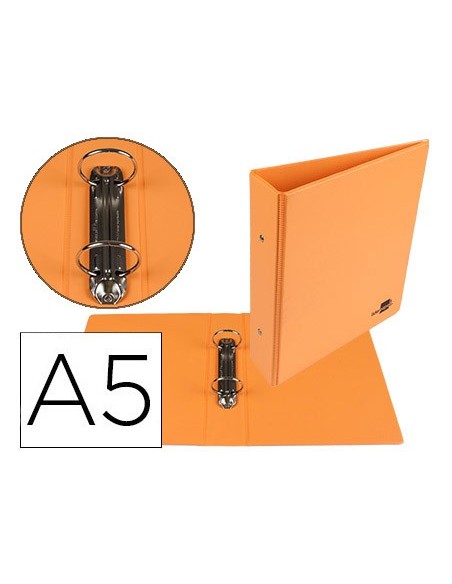 CARPETA 4º 4 ANILLAS 25 MM REDONDAS LIDER CARTON FORR PVC NJ CARPETA 4º 4 ANILLAS 25 MM REDONDAS LIDER CARTON FORR PVC NJ
