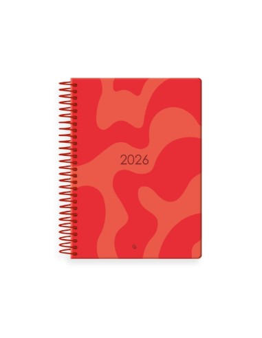 AGENDA ESP. SYROS A5 2026 DÍA PÁGINA RJ. PAPEL 60G FSC AGENDA ESP. SYROS A5 2026 DÍA PÁGINA RJ. PAPEL 60G FSC