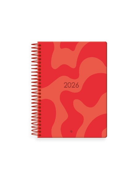 AGENDA ESP. SYROS A5 2026 DÍA PÁGINA RJ. PAPEL 60G FSC AGENDA ESP. SYROS A5 2026 DÍA PÁGINA RJ. PAPEL 60G FSC