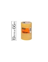 CINTA ADHESIVA SCOTCH TRANSPARENTE 19MMX66 MT PACK DE 7 2