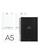 AGENDA ESP. OLBIA A5 2026 DIA PAGINA NG.PAPEL 60GR.FSC