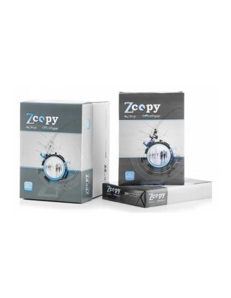 PAQ. PAPEL ZCOPY PEFC-ECOLABEL CUERPO 80 DIN A-4 BLANCO 500H PAQ. PAPEL ZCOPY PEFC-ECOLABEL CUERPO 80 DIN A-4 BLANCO 500H