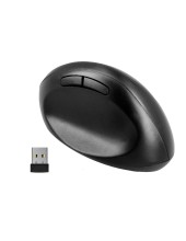 RATON Q-CON.OPTICO INALAMBRICO ERG VERT.DPI 800/1200/1600 PILA AA NG.