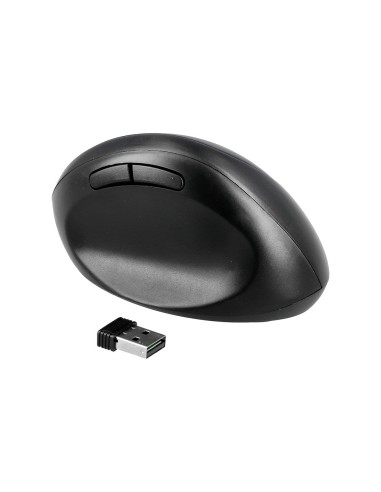 RATON Q-CON.OPTICO INALAMBRICO ERG VERT.DPI 800/1200/1600 PILA AA NG.