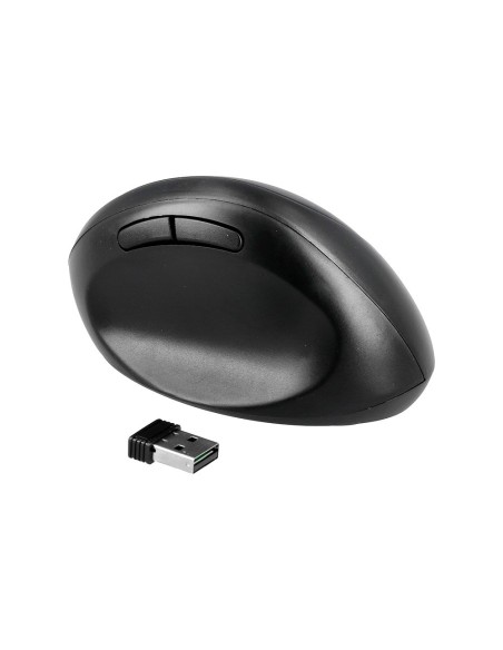 RATON Q-CON.OPTICO INALAMBRICO ERG VERT.DPI 800/1200/1600 PILA AA NG.