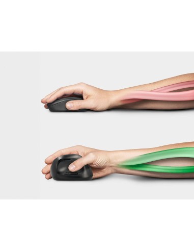 RATON Q-CON.OPTICO INALAMBRICO ERGONOMICO VERT.DPI 800/1200/1600 NG