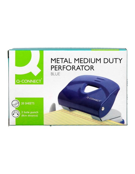 TALADRADOR Q-CON.KF14218 AZ. ABERTURA 2MM 20H.