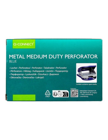 TALADRADOR Q-CON.KF14218 AZ. ABERTURA 2MM 20H.