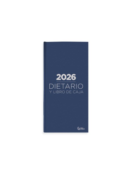 DIETARIO  2026 A5 150X215MM DIA PAGINA AZ. PAPEL 70GR.FSC