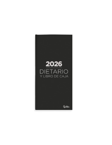 DIETARIO  2026 2 TERCIOS 150X305MM DIA PAGINA NG.PAPEL 70GR.FSC DIETARIO  2026 2 TERCIOS 150X305MM DIA PAGINA NG.PAPEL 70GR.FSC