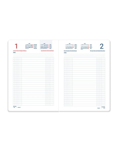 DIETARIO  2026 2 TERCIOS 150X305MM DIA PAGINA NG.PAPEL 70GR.FSC DIETARIO  2026 2 TERCIOS 150X305MM DIA PAGINA NG.PAPEL 70GR.FSC