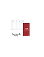DIETARIO  2026 2 TERCIOS 150X305MM DIA PAGINA RJ. PAPEL 70GR.FSC 2