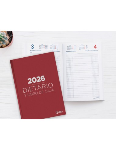 DIETARIO  2026 2 TERCIOS 150X305MM DIA PAGINA RJ. PAPEL 70GR.FSC DIETARIO  2026 2 TERCIOS 150X305MM DIA PAGINA RJ. PAPEL 70GR.FSC