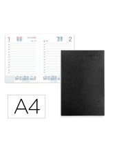 AGENDA ENCUADERNADA  CORFU A4 2026 DIA PAGINA NG.PAPEL 60GR.FSC