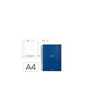 AGENDA ESP. OLBIA A4 2026 DIA PAGINA AZ. PAPEL 60GR.FSC 2
