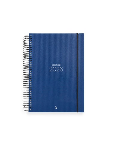 AGENDA ESP. OLBIA A5 2026 DIA PAGINA AZ. PAPEL 60GR.FSC AGENDA ESP. OLBIA A5 2026 DIA PAGINA AZ. PAPEL 60GR.FSC