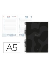AGENDA ESP. SYROS 150X210MM 2026 DIA PAGINA NG.PAPEL 60GR.FSC