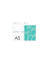 AGENDA ESP. SYROS 150X210MM 2026 DIA PAGINA TURQ.PAPEL 60GR.FSC 2