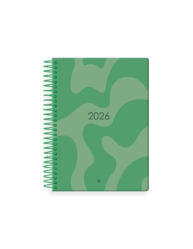 AGENDA ESP. SYROS 150X210MM 2026 DIA PAGINA VE. PAPEL 60GR FSC AGENDA ESP. SYROS 150X210MM 2026 DIA PAGINA VE. PAPEL 60GR FSC