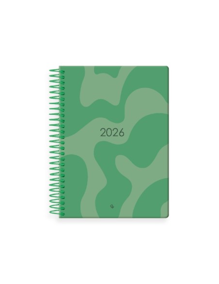 AGENDA ESP. SYROS 150X210MM 2026 DIA PAGINA VE. PAPEL 60GR FSC AGENDA ESP. SYROS 150X210MM 2026 DIA PAGINA VE. PAPEL 60GR FSC