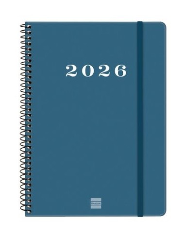AGENDA FINOCAM ESPIRALMY E10 15X21 S/V AZ. APAISADA AGENDA FINOCAM ESPIRALMY E10 15X21 S/V AZ. APAISADA