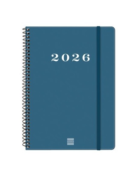 AGENDA FINOCAM ESPIRALMY E10 15X21 S/V AZ. APAISADA AGENDA FINOCAM ESPIRALMY E10 15X21 S/V AZ. APAISADA