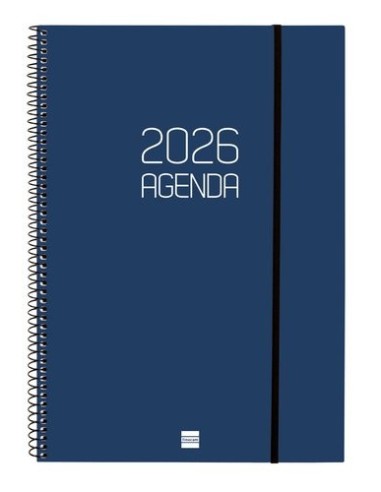 AGENDA FINOCAM ESPIRAL OPAQUE E40 210X297 S/V AZ. APAISADO AGENDA FINOCAM ESPIRAL OPAQUE E40 210X297 S/V AZ. APAISADO