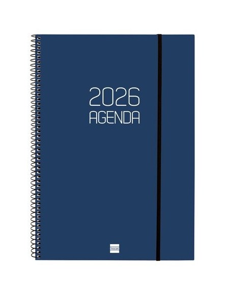 AGENDA FINOCAM ESPIRAL OPAQUE E40 210X297 S/V AZ. APAISADO AGENDA FINOCAM ESPIRAL OPAQUE E40 210X297 S/V AZ. APAISADO