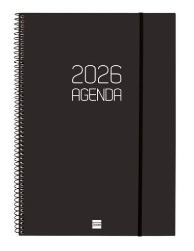 AGENDA FINOCAM ESPIRAL.OPAQUE E40 210X297 S/V NG. APAISADO AGENDA FINOCAM ESPIRAL.OPAQUE E40 210X297 S/V NG. APAISADO