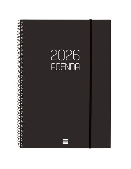 AGENDA FINOCAM ESPIRAL.OPAQUE E40 210X297 S/V NG. APAISADO AGENDA FINOCAM ESPIRAL.OPAQUE E40 210X297 S/V NG. APAISADO