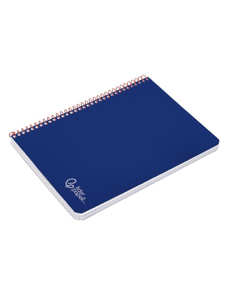 CUADERNO ESP. WITTY FL. T.DURA 4MM 80H. 75GR. AZ.