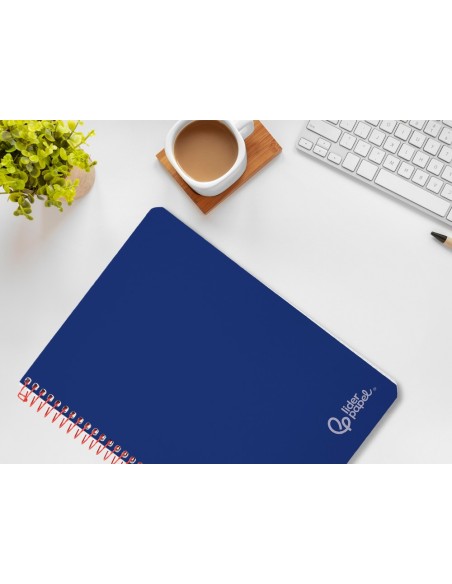 CUADERNO ESP. WITTY FL. T.DURA 4MM 80H. 75GR. AZ.