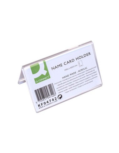 IDENTIFICADORES SOBREM.Q-CON.METACRILATO TAMAÑO 100X60 MM REF.5729