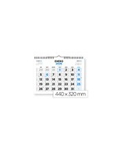 CALENDARIO ESP.PARED  CLASICO 2026 NUMEROS GRANDES 44X32 CM PAPEL 2