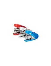 GRAPADORA MICRO C/FUNDA Y CAJA 1000 GRAPAS CAP.20 H. 2