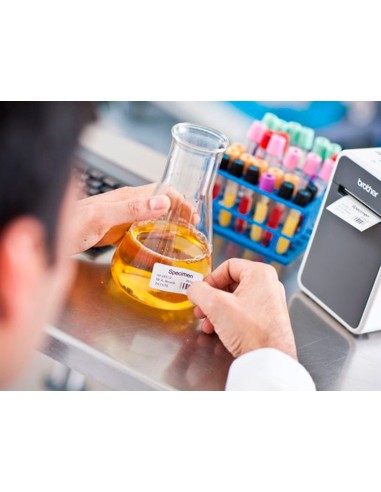 ETIQUETA ADH. Q-CON. 38X21MM 100H.