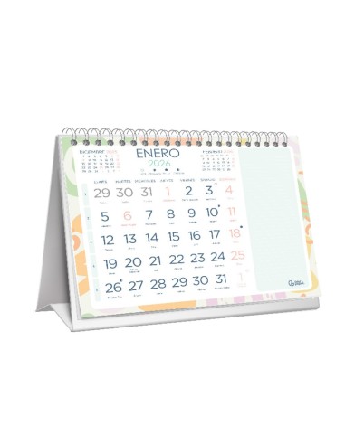 CALENDARIO ESP.TRIANGULAR  SERIE JOVEN 2026 18X14 CM PAPEL 128GR ADH