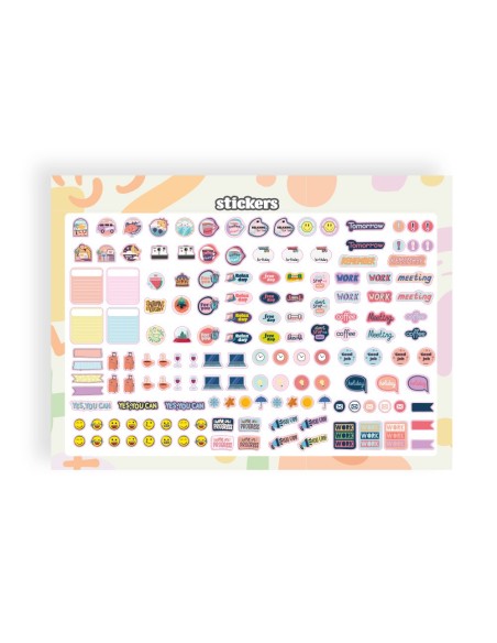 CALENDARIO ESP.TRIANGULAR  SERIE JOVEN 2026 18X14 CM PAPEL 128GR ADH