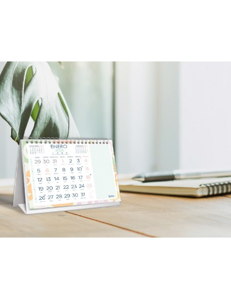 CALENDARIO ESP.TRIANGULAR  SERIE JOVEN 2026 18X14 CM PAPEL 128GR ADH