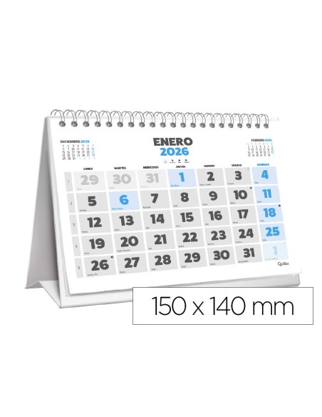 CALENDARIO ESP.TRIANGULAR SERIE CLASICO 2026 14X15 CM PAPEL 128 GR CALENDARIO ESP.TRIANGULAR SERIE CLASICO 2026 14X15 CM PAPEL 128 GR