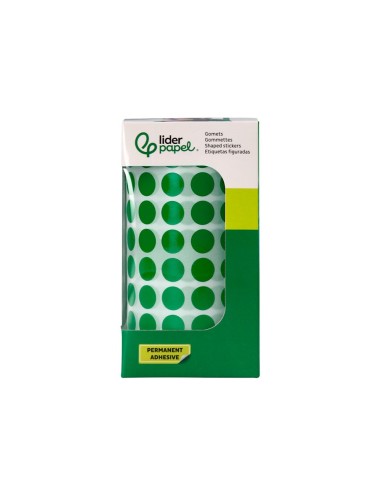 GOMETS  AUTOADHESIVO CIRCULOS 10,5MM VE. ROLLO 6000 UD.EN CAJA CARTON