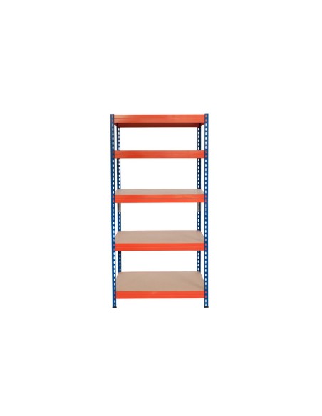 ESTANTERIA MET.AR STORAGE180X90X40 CM 5 EST.200KG POR EST.